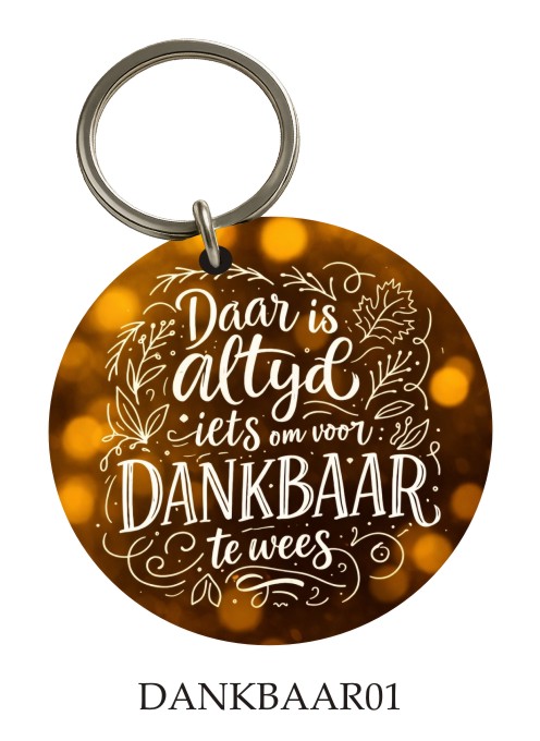 Dankbaar KeyPix keyring