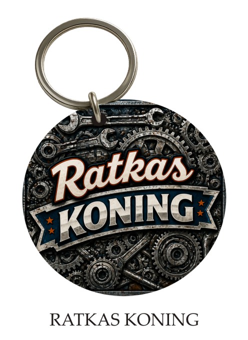 Ratkas Koning KeyPix keyring