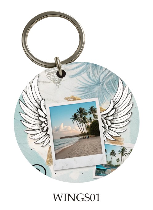 Wings KeyPix keyring
