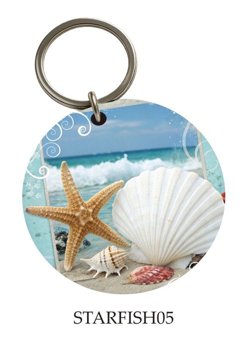 Starfish05 KeyPix keyring