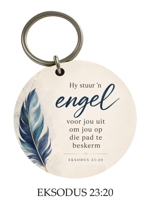 Eksodus 23:20 KeyPix keyring
