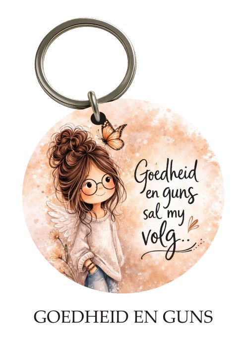 Goedheid en Guns KeyPix keyring