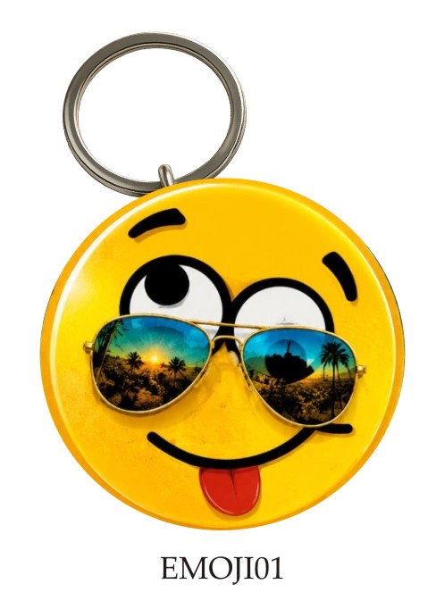 Emoji KeyPix keyring