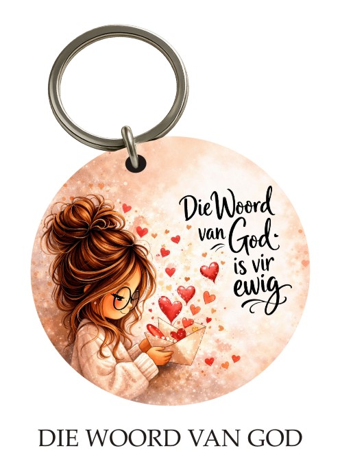 Die Woord van God KeyPix keyring