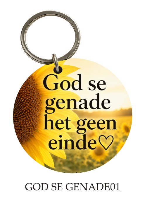 God se Genade KeyPix keyring